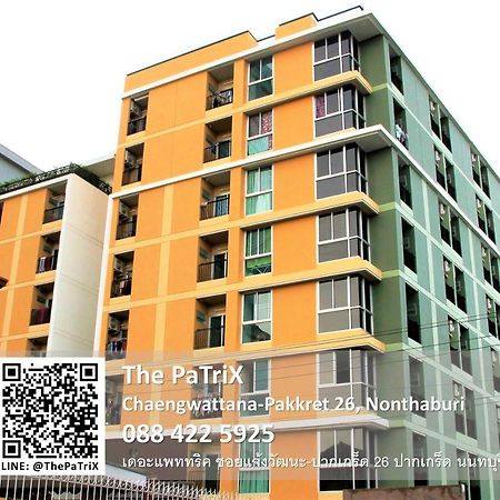 The Patrix Chaengwattana Aparthotel Nonthaburi Bagian luar foto