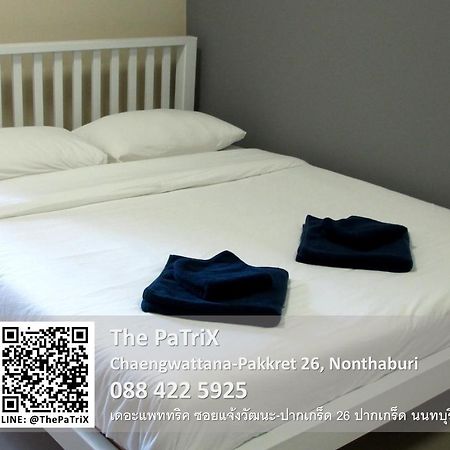 The Patrix Chaengwattana Aparthotel Nonthaburi Bagian luar foto