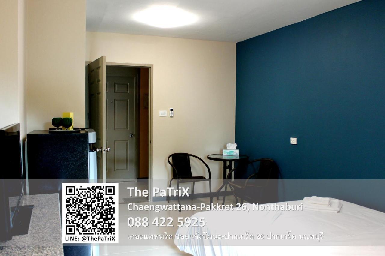 The Patrix Chaengwattana Aparthotel Nonthaburi Bagian luar foto