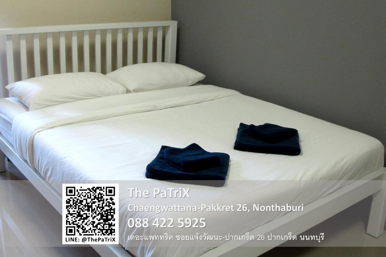 The Patrix Chaengwattana Aparthotel Nonthaburi Bagian luar foto