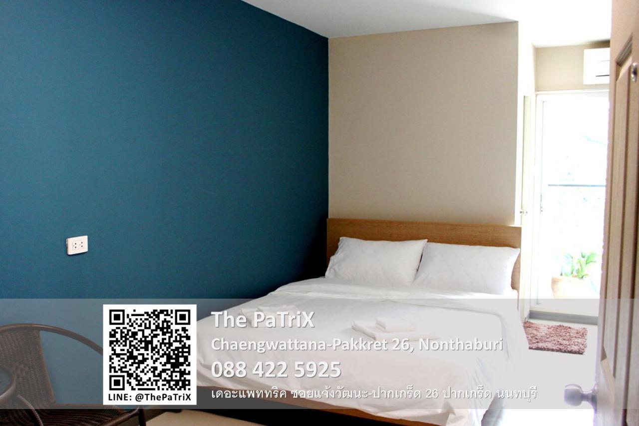 The Patrix Chaengwattana Aparthotel Nonthaburi Bagian luar foto