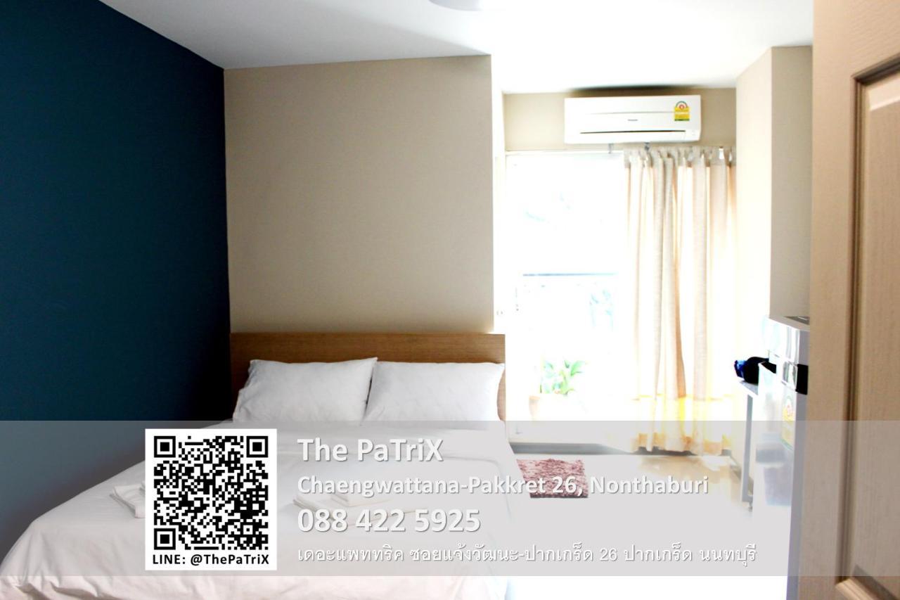 The Patrix Chaengwattana Aparthotel Nonthaburi Bagian luar foto