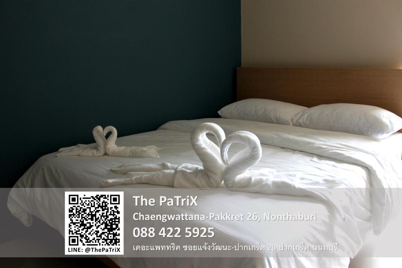 The Patrix Chaengwattana Aparthotel Nonthaburi Bagian luar foto