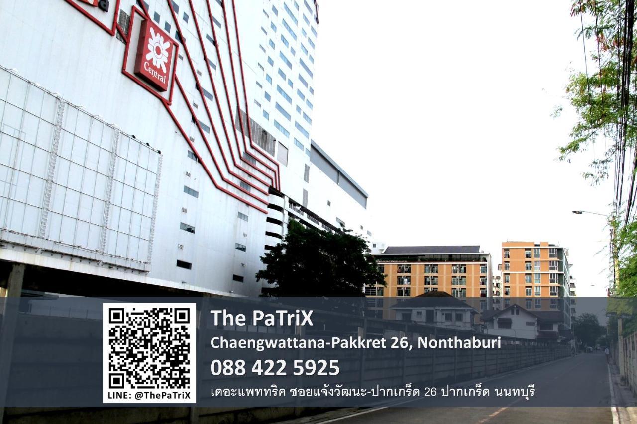 The Patrix Chaengwattana Aparthotel Nonthaburi Bagian luar foto