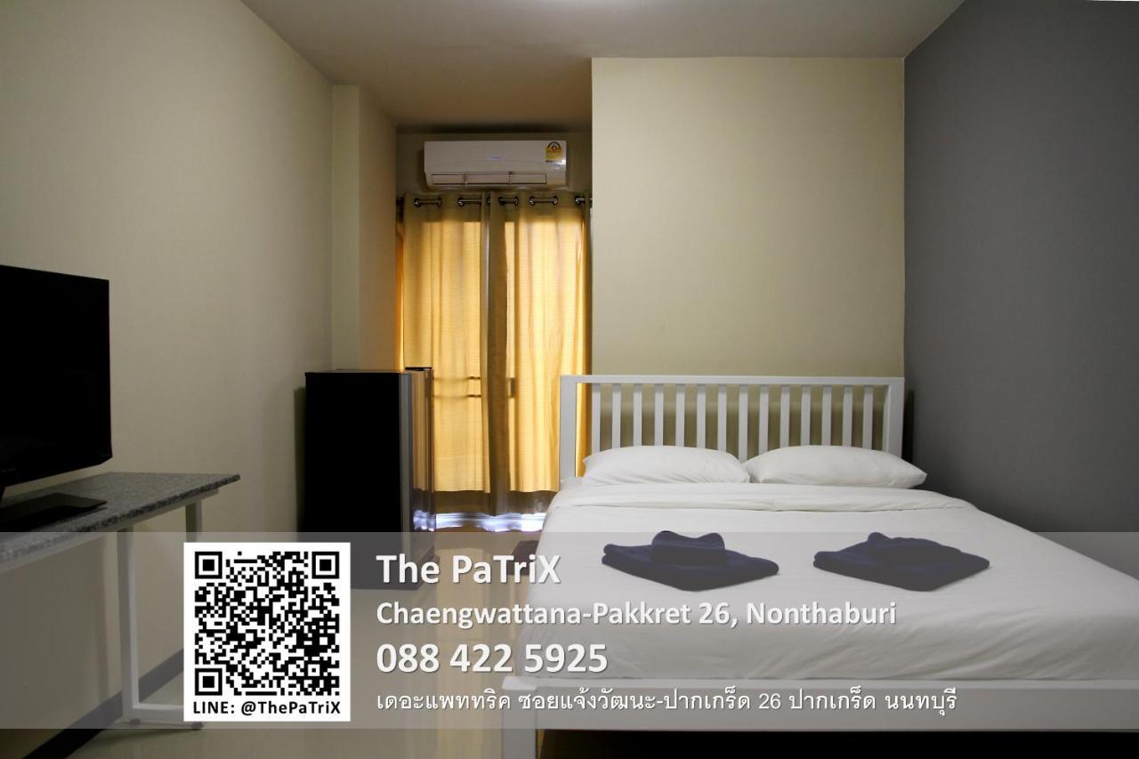The Patrix Chaengwattana Aparthotel Nonthaburi Bagian luar foto