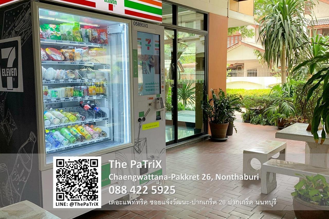 The Patrix Chaengwattana Aparthotel Nonthaburi Bagian luar foto