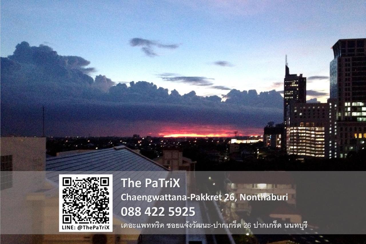 The Patrix Chaengwattana Aparthotel Nonthaburi Bagian luar foto