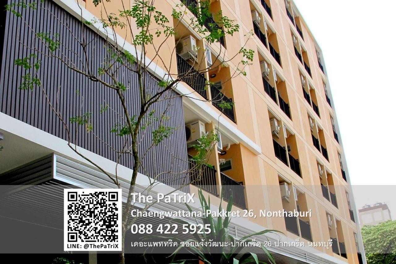 The Patrix Chaengwattana Aparthotel Nonthaburi Bagian luar foto