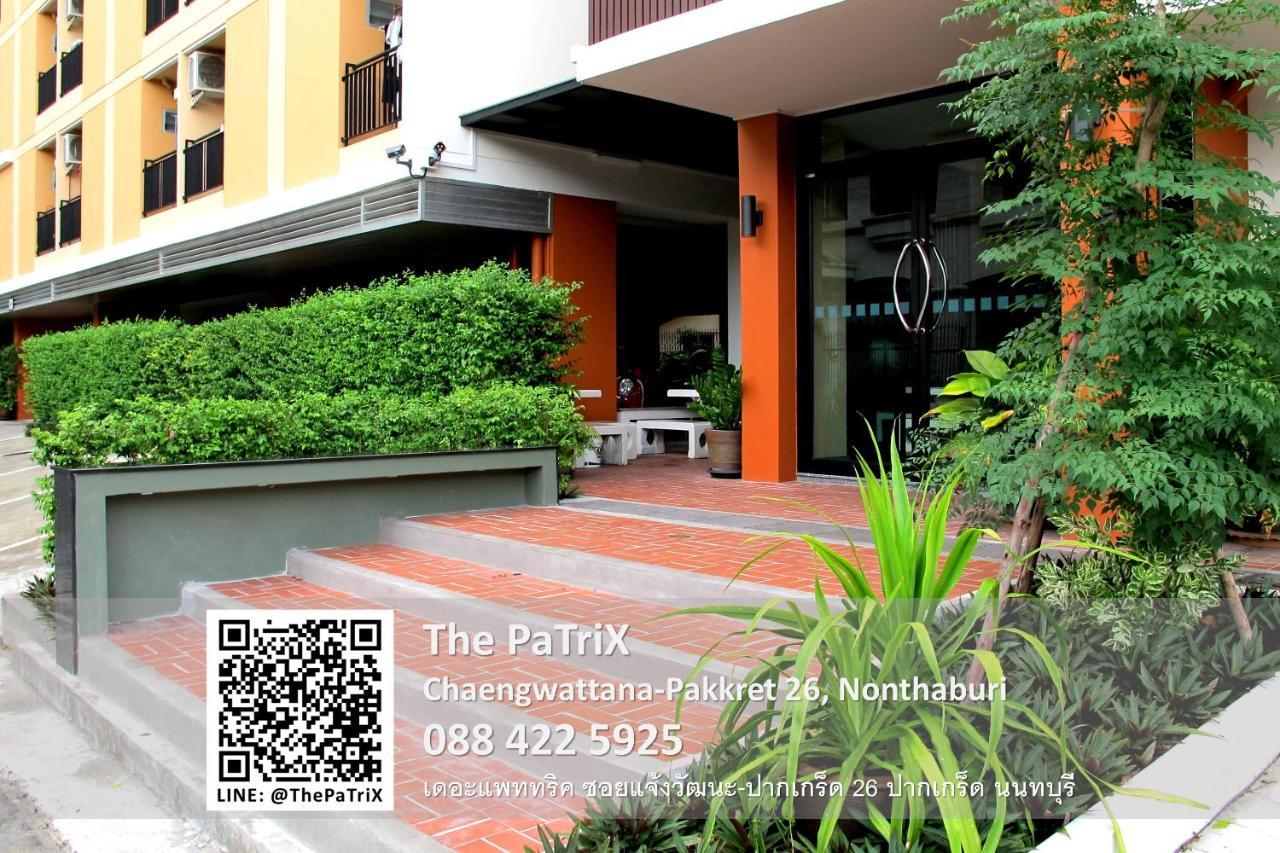 The Patrix Chaengwattana Aparthotel Nonthaburi Bagian luar foto