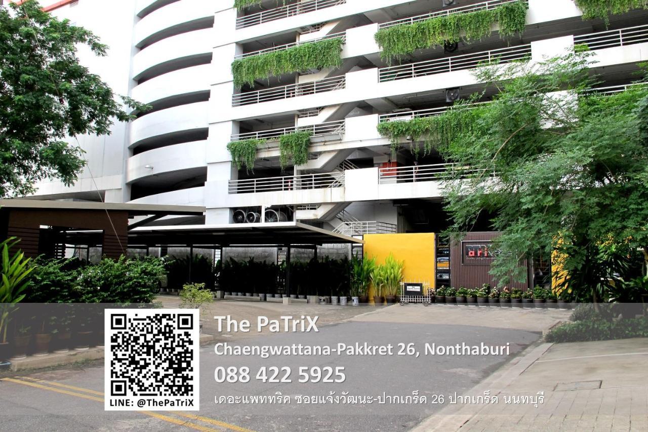 The Patrix Chaengwattana Aparthotel Nonthaburi Bagian luar foto