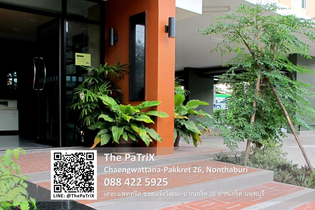 The Patrix Chaengwattana Aparthotel Nonthaburi Bagian luar foto