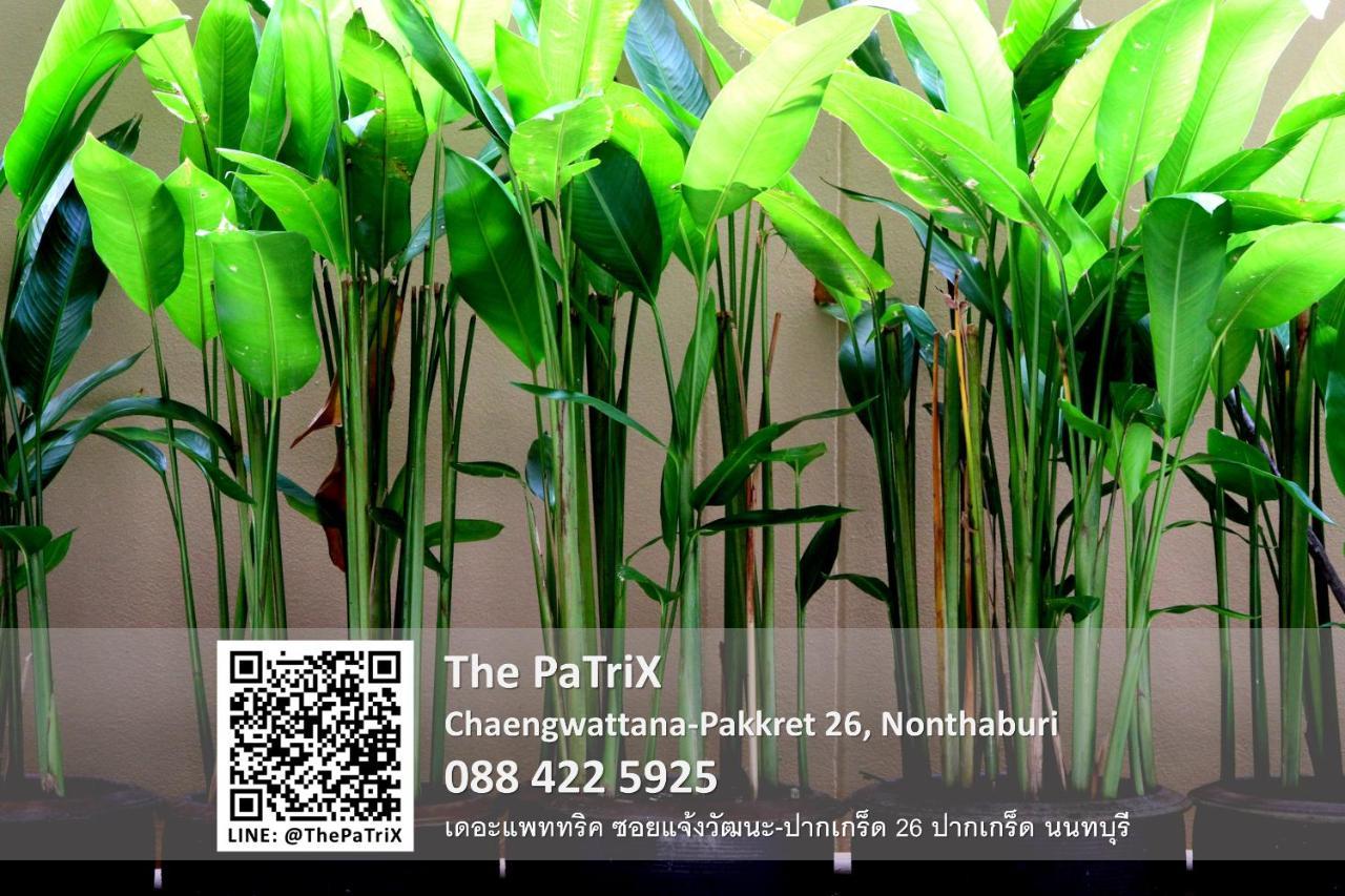 The Patrix Chaengwattana Aparthotel Nonthaburi Bagian luar foto