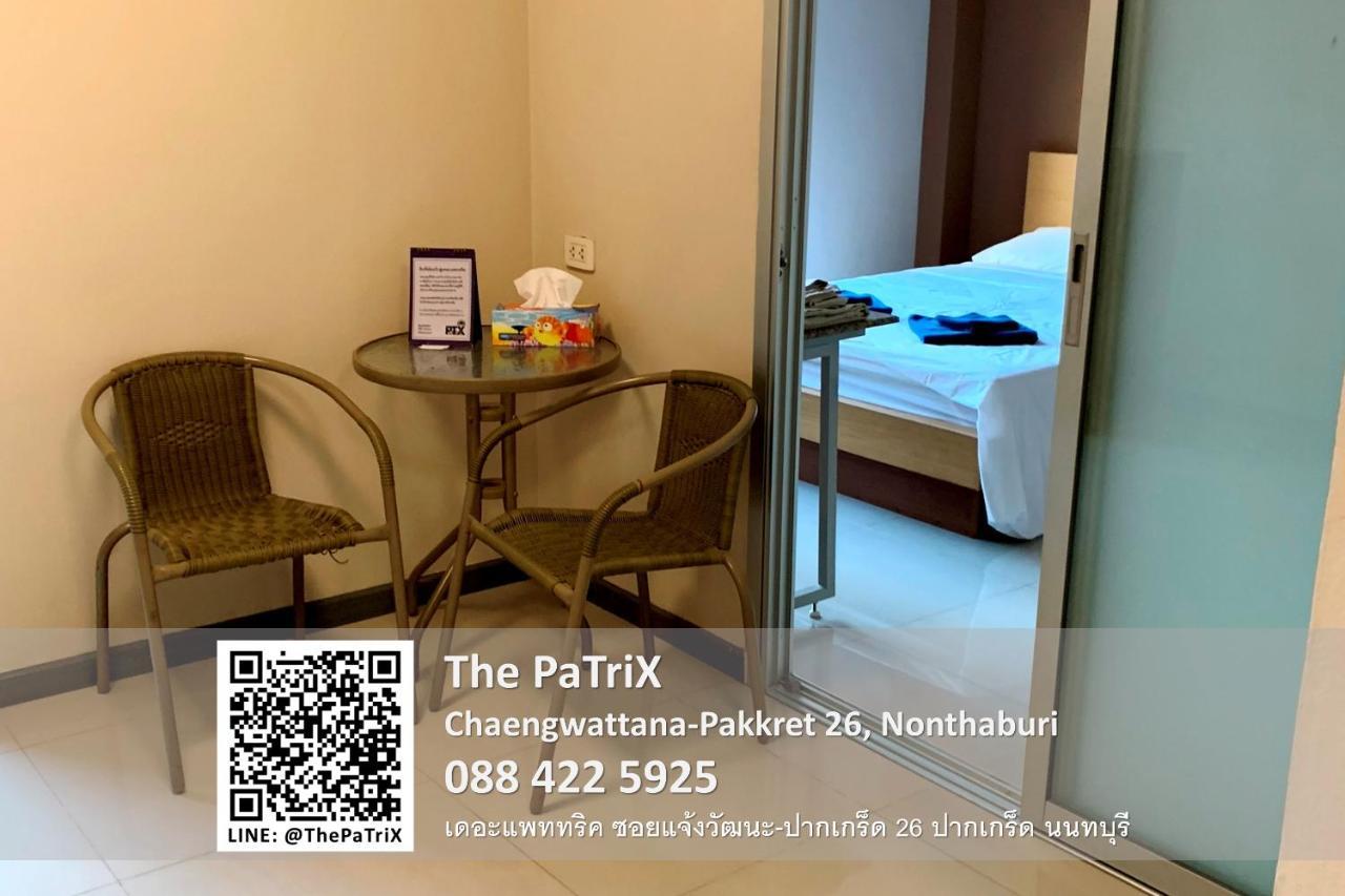 The Patrix Chaengwattana Aparthotel Nonthaburi Bagian luar foto