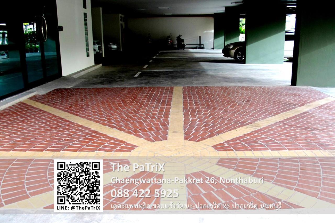 The Patrix Chaengwattana Aparthotel Nonthaburi Bagian luar foto
