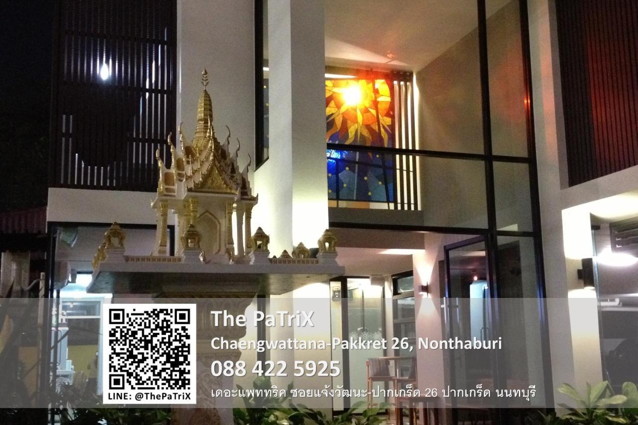 The Patrix Chaengwattana Aparthotel Nonthaburi Bagian luar foto
