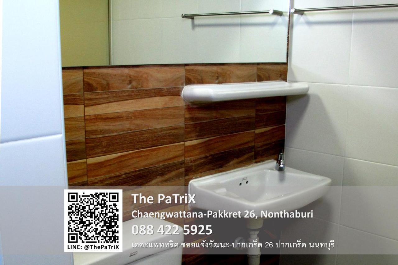 The Patrix Chaengwattana Aparthotel Nonthaburi Bagian luar foto