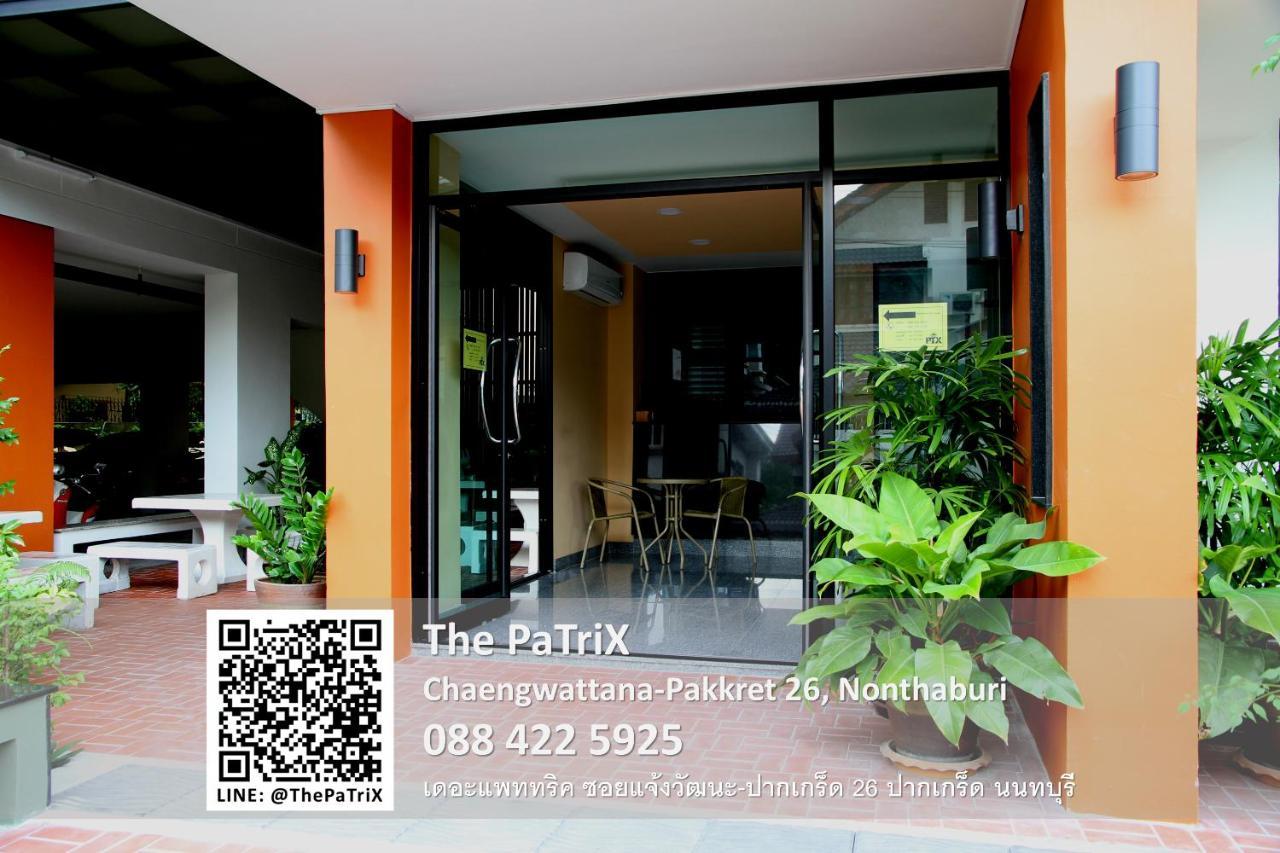 The Patrix Chaengwattana Aparthotel Nonthaburi Bagian luar foto