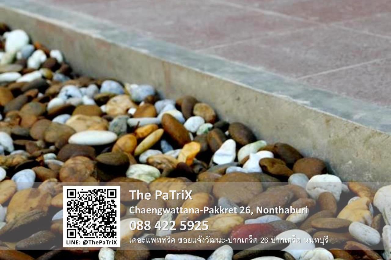 The Patrix Chaengwattana Aparthotel Nonthaburi Bagian luar foto